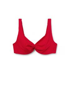 Верх бикини-балконет CALZEDONIA INDONESIA, цвет mottled red