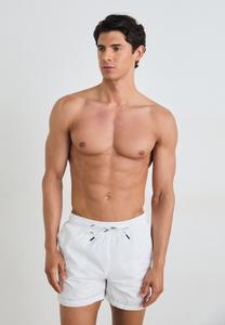 Шорты для плавания HUGO HAITI, Natural/Off-White