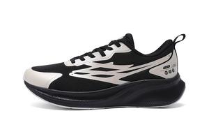 LPMX Кроссовки для бега на длинные дистанции с амортизацией Rebound, легкие, дышащие, с низким верхом, женские, бежевые, белые, черные