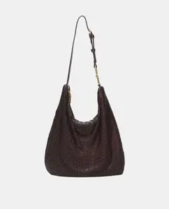 Сумка через плечо Freedom из металлической сетки Abbacino, белый