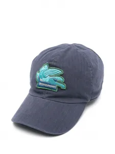 Кепка с нашивкой Pegaso ETRO KIDS, синий