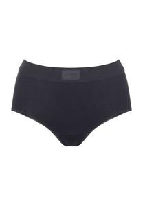 Трусы макси Double Comfort 2 шт. в упаковке дышащие Sloggi, черный