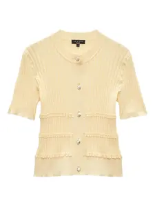 Кардиган Stacey в рубчик rag & bone, желтый