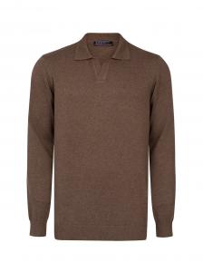 Топ с длинными рукавами Felix Hardy, коричневый