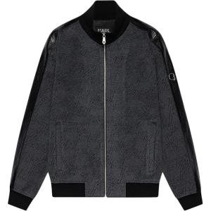 KARL LAGERFELD / Karl Lagerfeld Jeans Бейсбольная куртка KARL LAGERFELD FW25, Gray