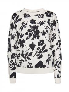 Пуловер Sidona, цвет wollweiss schwarz