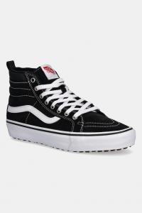 Утепленные кроссовки MTE Sk8-Hi Vans, черный
