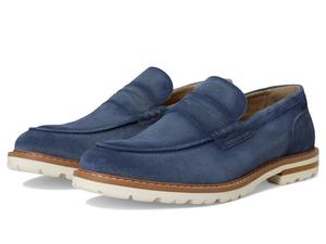 Туфли Stacy Adams Hopkins Penny Slip-On, цвет Navy Suede