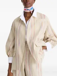 Платок En Pleine Vague Longchamp, бежевый