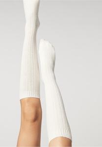 Гольфы RIBBED Calzedonia, цвет latte