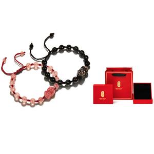 Браслет из обсидиана Jodie&Kevin унисекс Jodie＆Kevin