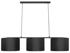 Подвесной светильник Paco Home Tom тройной, черный