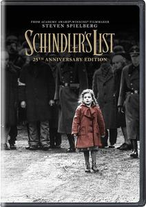 Диск DVD Schindler's List: 25th Anniversary
