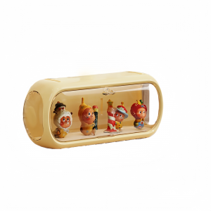 Фигурка Витрина Модель Аксессуары KecoSweet, figure box style-желтый