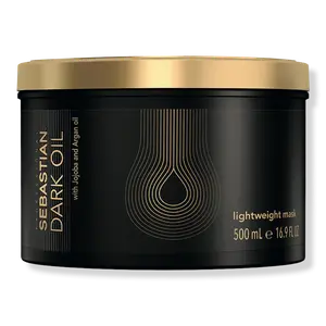 Профессиональная легкая маска для лица с темным маслом Sebastian