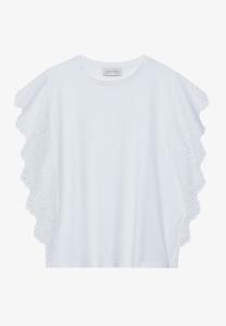 Футболка с принтом Anna Field, белый