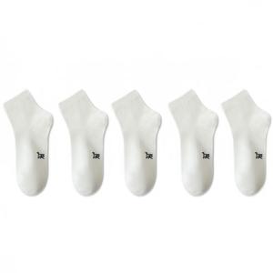 361° Носки Crew, мужские, набор из 5 пар, белый