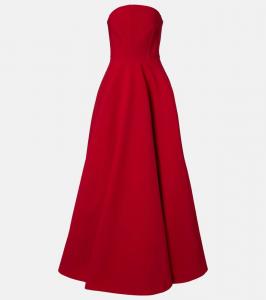 Платье-макси без бретелей Mathilde Solace London, Red 113