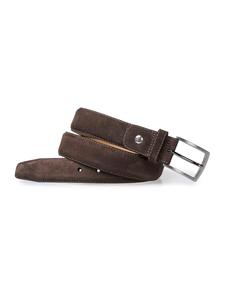Floris van Bommel Ремень 'DE BELTER 04' в темно-коричневом цвете