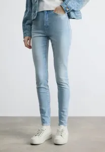 Узкие джинсы с высокой посадкой Calvin Klein Jeans, Watercourse