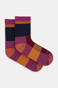 Носки с добавлением шерсти Darn Tough, розовый