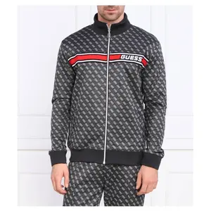 Толстовка Korbin классического кроя Guess, черный