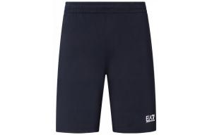 Футболка EA7 SS22 Повседневные шорты мужские темно-синий EMPORIO ARMANI