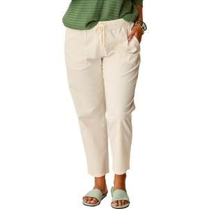 Зоу брюки из твила Carve Designs, цвет birch