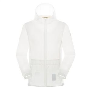 Суперлегкая дышащая водонепроницаемая одежда с защитой от ультрафиолета и охлаждающим эффектом Lafuma, белый солнечный свет WT