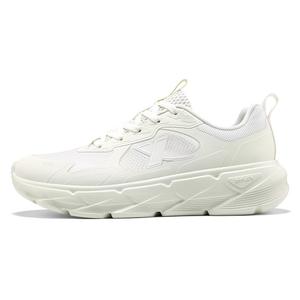 XTEP Низкие повседневные кроссовки для бега с амортизацией, дышащие и эластичные, бежевые, женские