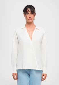 Блуза CLOSED ASYMMETRIC SHIRT, Ivory/Off-White