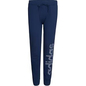 Adidas Вязаные спортивные штаны женские синие