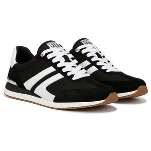 Кроссовки на шнуровке Lorena Naturalizer, черный текстиль и замша