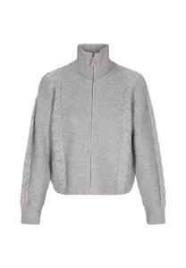 Вязаный кардиган DreiMaster Vintage, серый