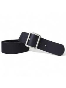 Женский кожаный ремень, прямоугольный, черного цвета FRONHOFER