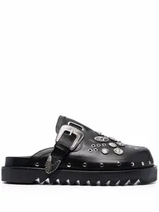 Декорированные клоги Toga Virilis, черный