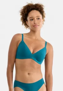 Бюстгальтер с эффектом пуш-ап feel pure Sloggi, Blue Coral