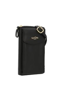 Сумка через плечо SILVIA Gusti Leder, черный