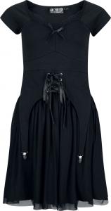 Платье средней длины Poizen Industries Katya Dress, черный