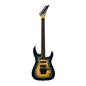 Электрогитара Jackson Pro Plus Series Soloist SLA3Q 6-String Six-Ply Arched Top Okoume Soloist Body, Quilt Maple Top, Ebony Fingerboard Electric Guitar