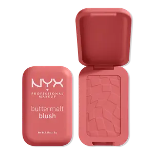 Прессованные румяна Buttermelt NYX Professional Makeup, Feeling Butta (warm glowy terracotta)