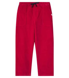 Хлопковые вельветовые брюки Cozmo, Red Velvet