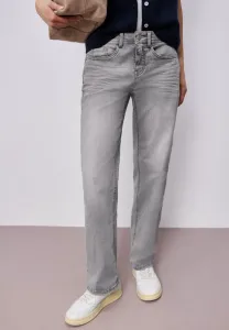 Джинсы прямого кроя Street One, Grau