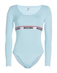 Боди Moschino, небесно-голубой
