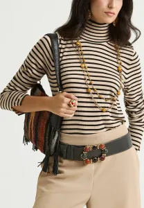 Мягкий на ощупь джемпер Maliparmi, Black