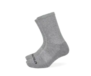 Набор из 3 носков CrocsSocks Crew Small Stripe, белый/мультиколор