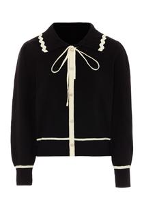 Толстовка NAEMI Cardigan, черный