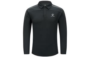 Футболка поло мужская KELME, тёмно-серый