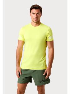 желтая рубашка Björn Borg