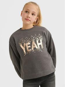 Толстовка свободного кроя Mayoral, серый